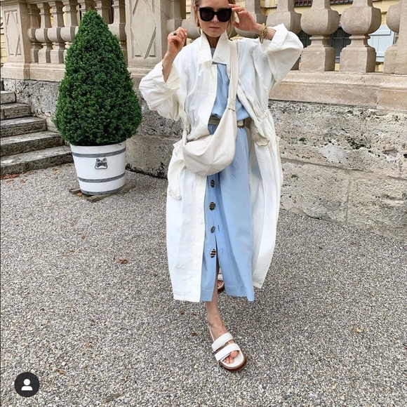 Mango croc effect sandals bloggers favorite